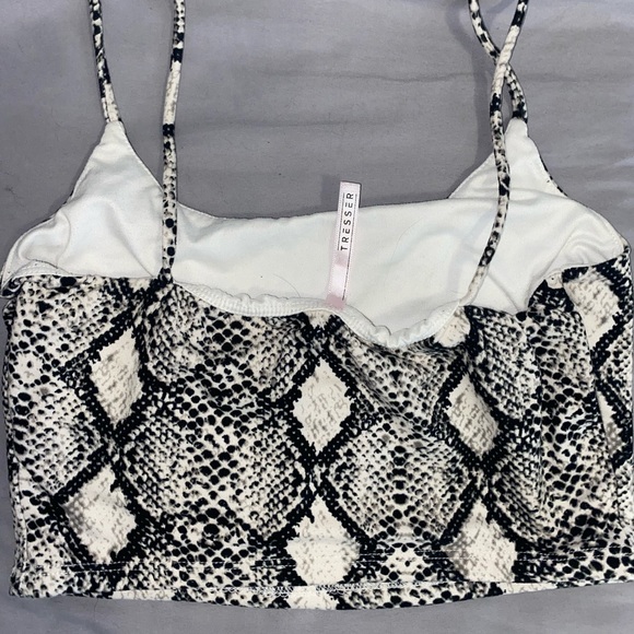 Snake print tank top - Picture 2 of 2